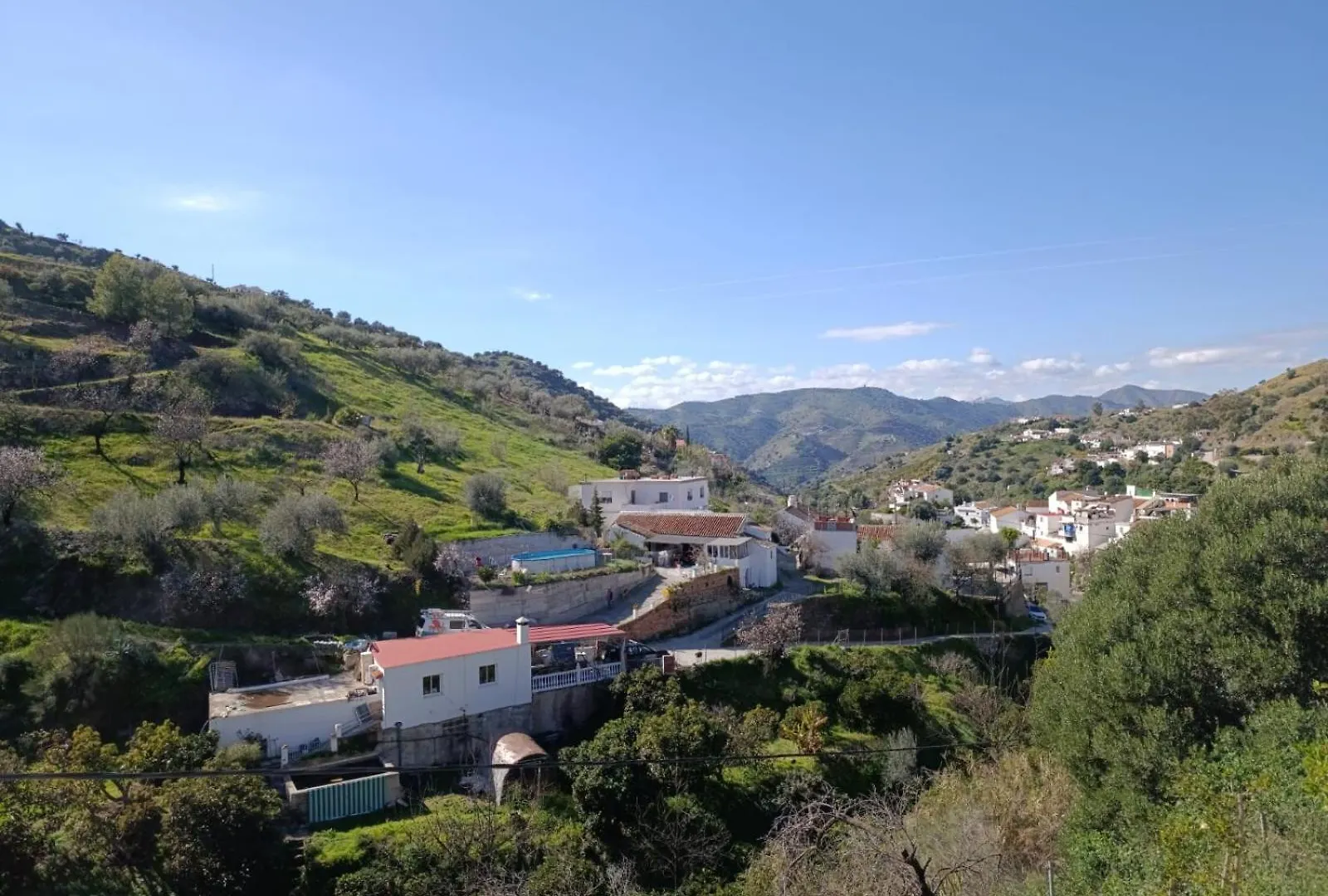 Casa Carmela Axarquia Villa Málaga